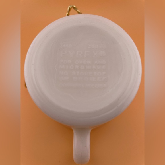 Vintage, Woodland Brown Mugs 1410 by Pyrex, Set of 6 - Picture 7 of 7